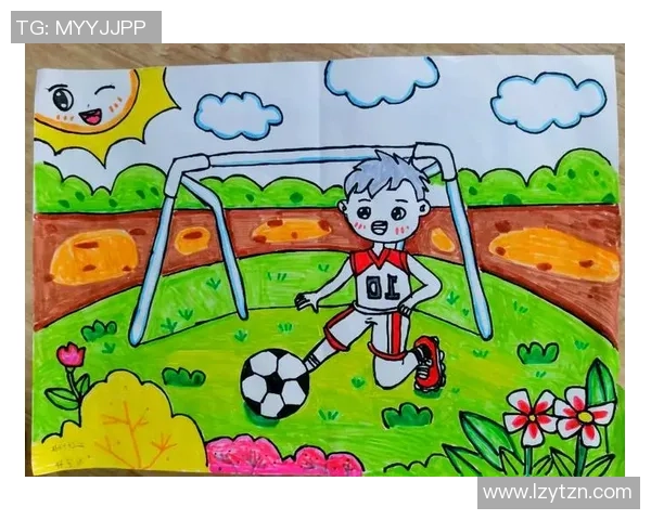 初中足球明星绘画作品集展示与创作技巧分享